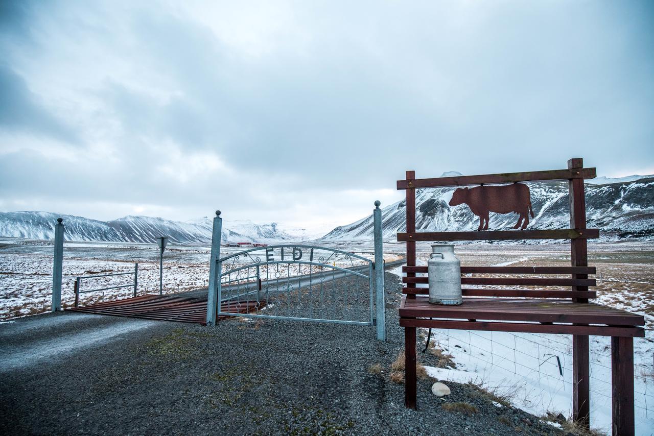 Eithi Farmhouse Грундарфьордур Экстерьер фото