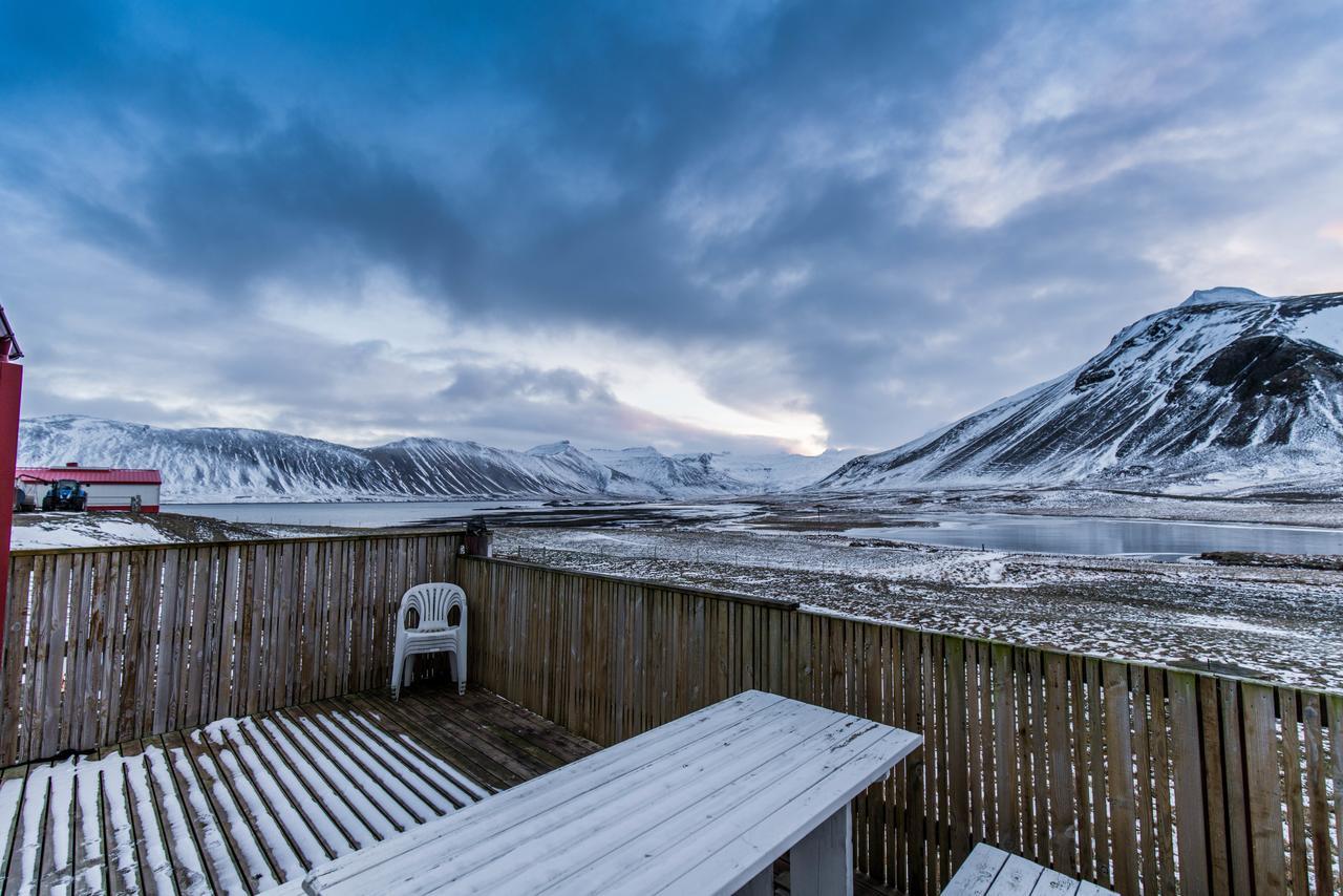 Eithi Farmhouse Грундарфьордур Экстерьер фото